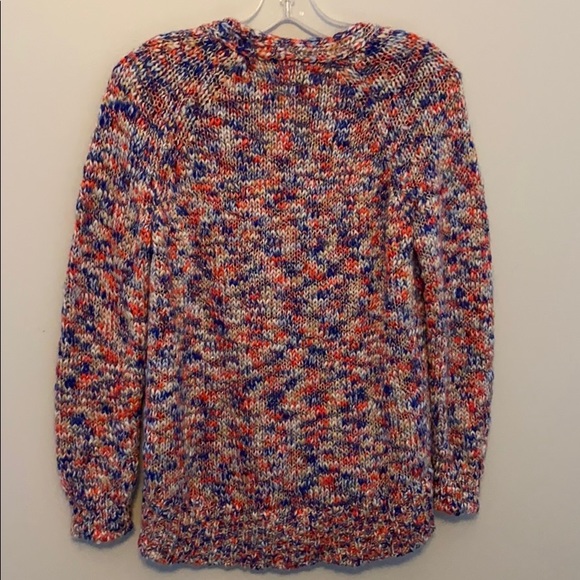 LOU & GREY MARLED V-NECK SWEATER - Picture 8 of 15